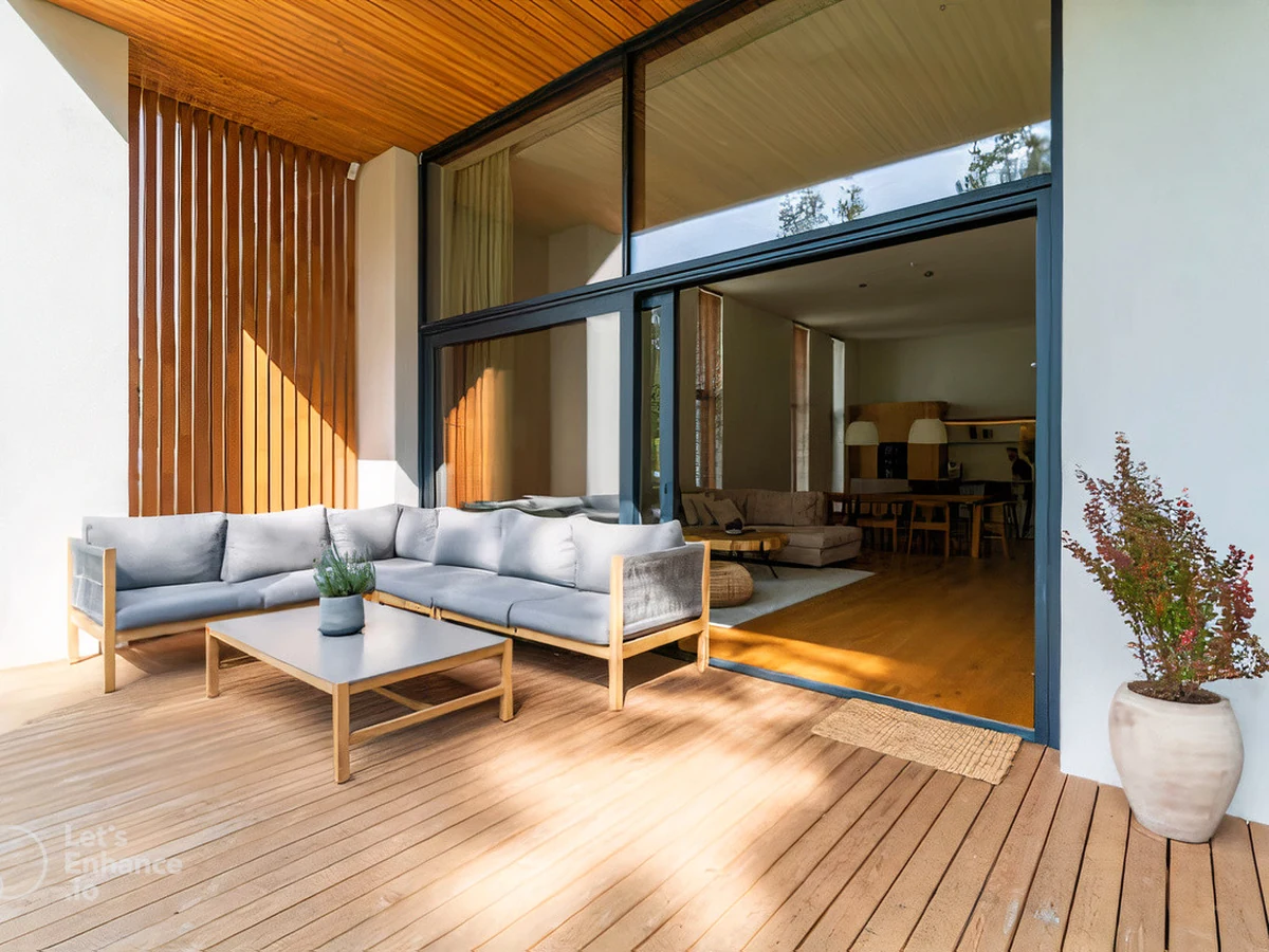 Modern timber deck painting costs and pricing in Harrogate by Harrogate Decorators