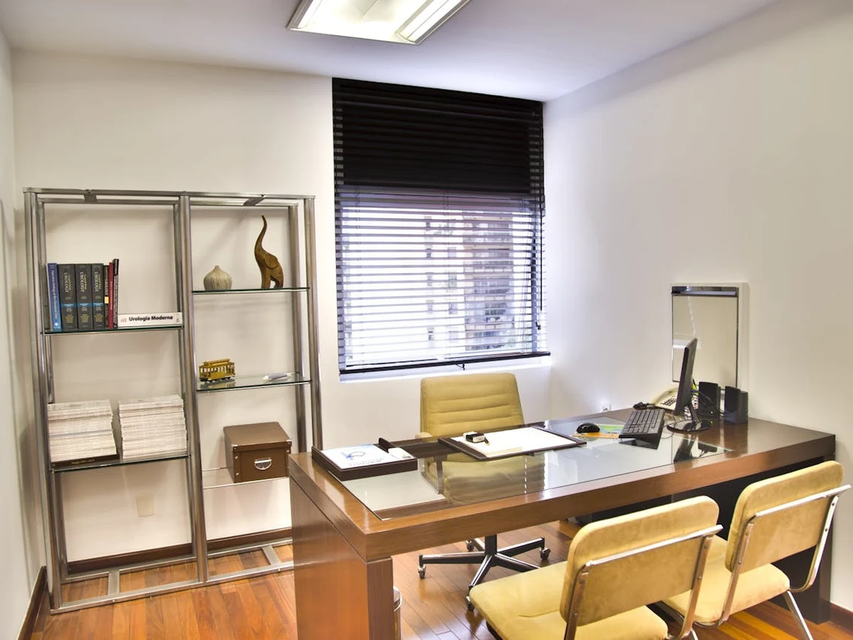 home-office-painting-small-office-white-harrogate-decorators Home office painting small white office in Harrogate by Harrogate Decorators, professional painters