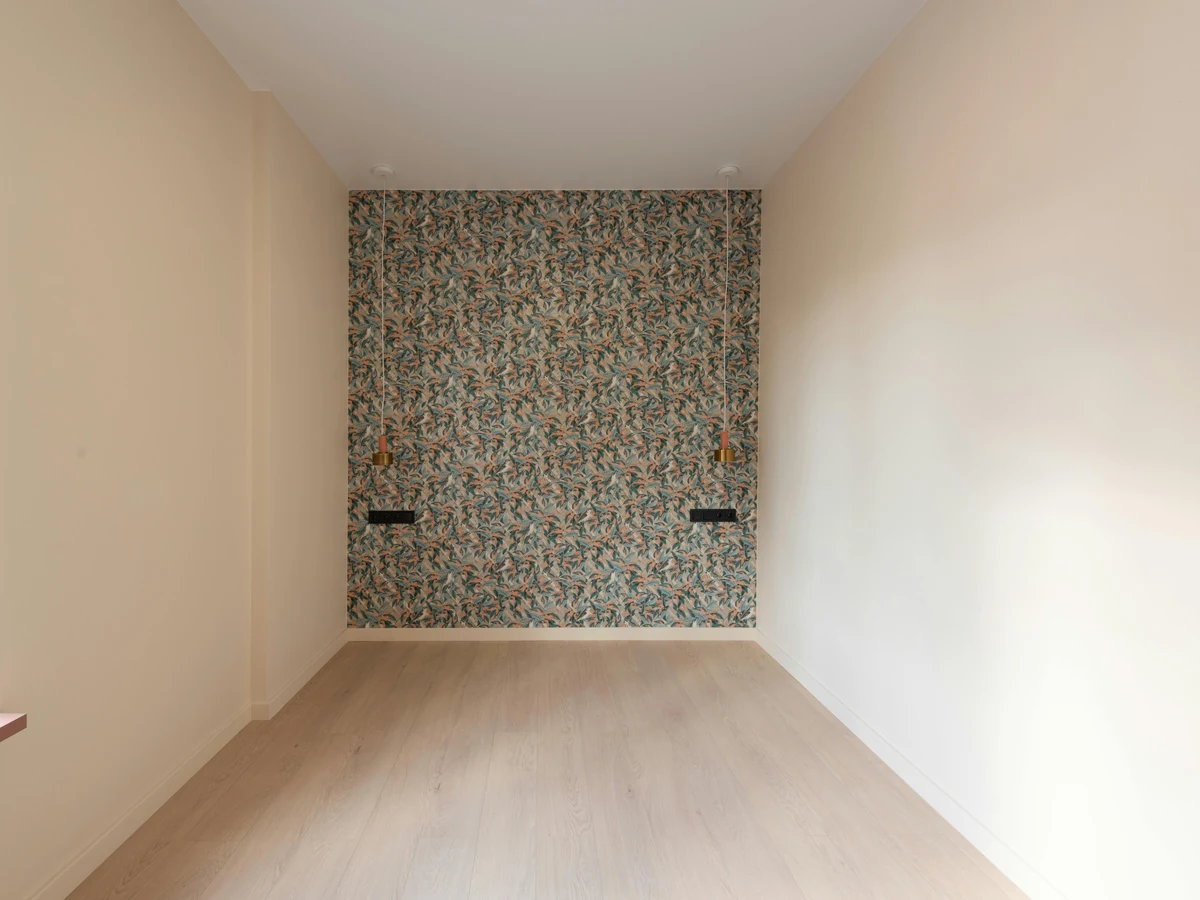 Interior painting of empty room in Harrogate by Harrogate Decorators