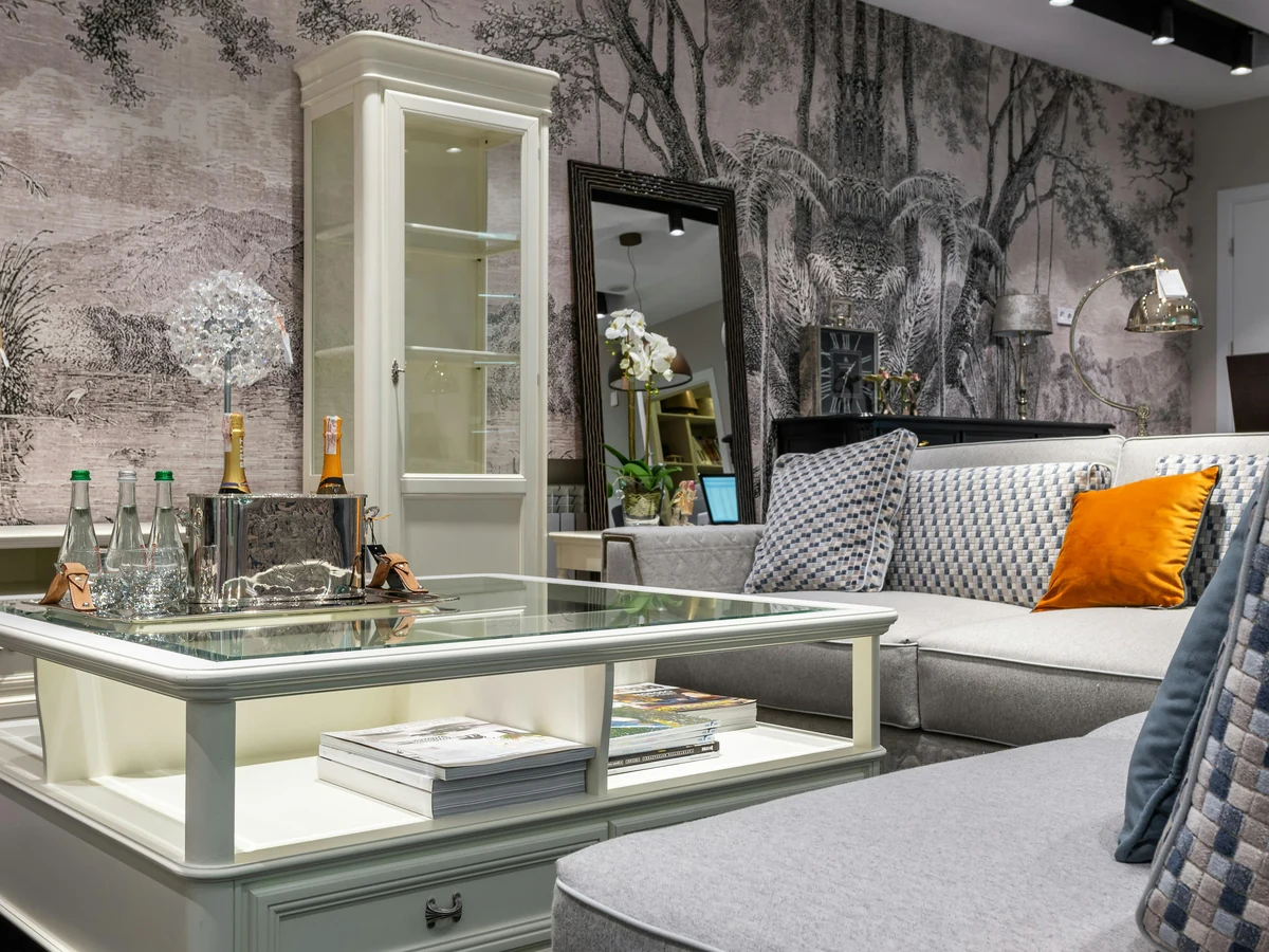 living-room-painting-lounge-seating-area-harrogate-decorators Interior wall painting in a Harrogate lounge seating area by Harrogate Decorators